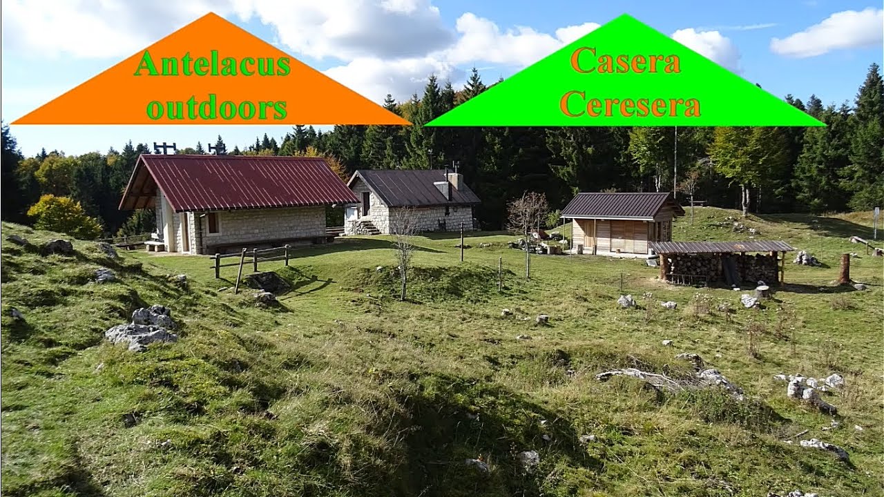Casera Ceresera - Cansiglio d'autunno, partendo da La Crosetta con finale a Malga Cercenedo