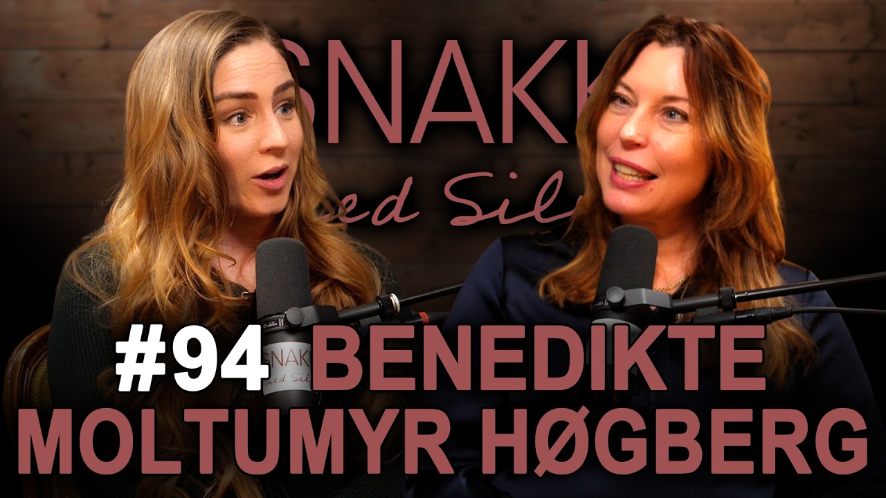 SmS #94 Benedikte Moltumyr Høgberg om endringer i Sivilbeskyttelsesloven, korrupsjon og medieansvar