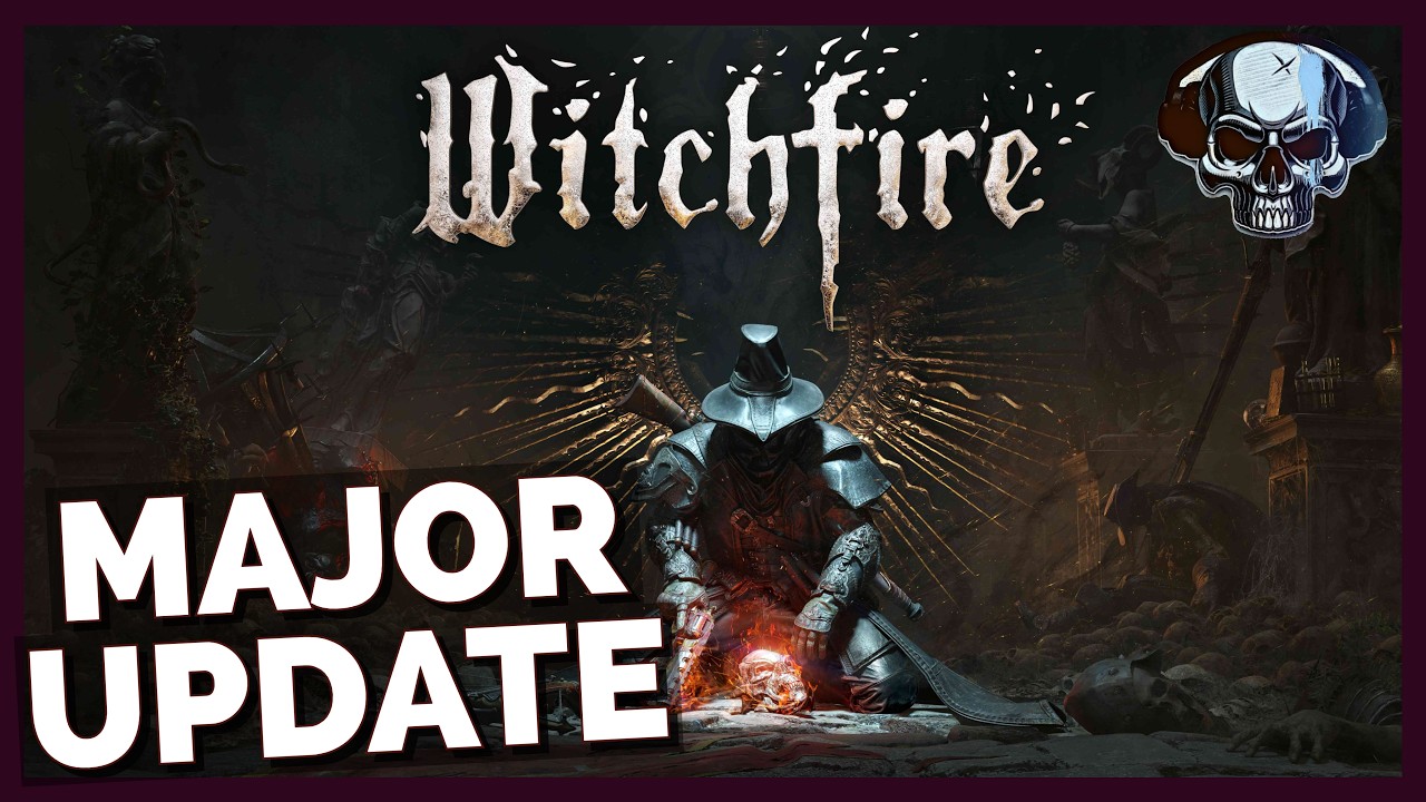 Witchfire: Revelations Update - Story Content, New Zone, & More