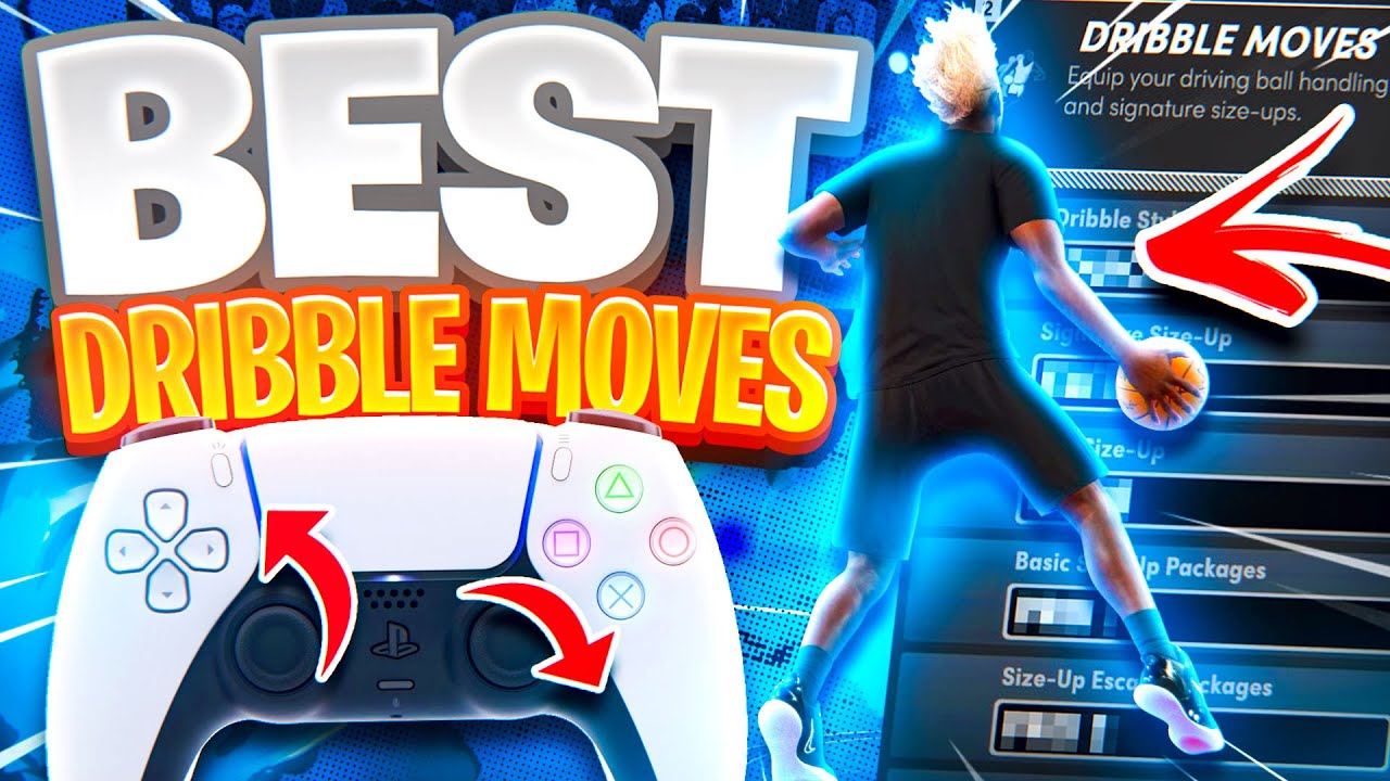 BEST DRIBBLE MOVES in NBA 2K21 NEXT-GEN w/ HANDCAM DRIBBLE TUTORIAL • FASTEST DRIBBLE MOVES NBA2K21!