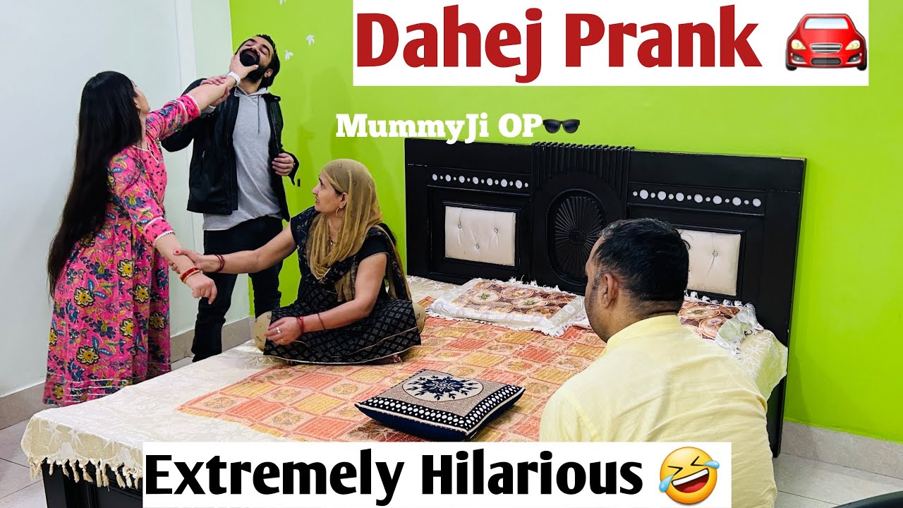 Dahej prank on wife | Saasu Maa OP++ | extremly hilarious 😂