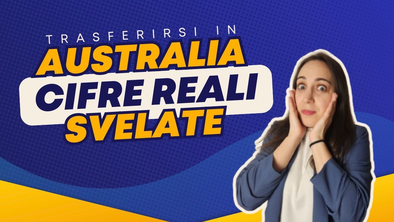 Budget minimo per trasferirsi in Australia: la verità sui soldi necessari