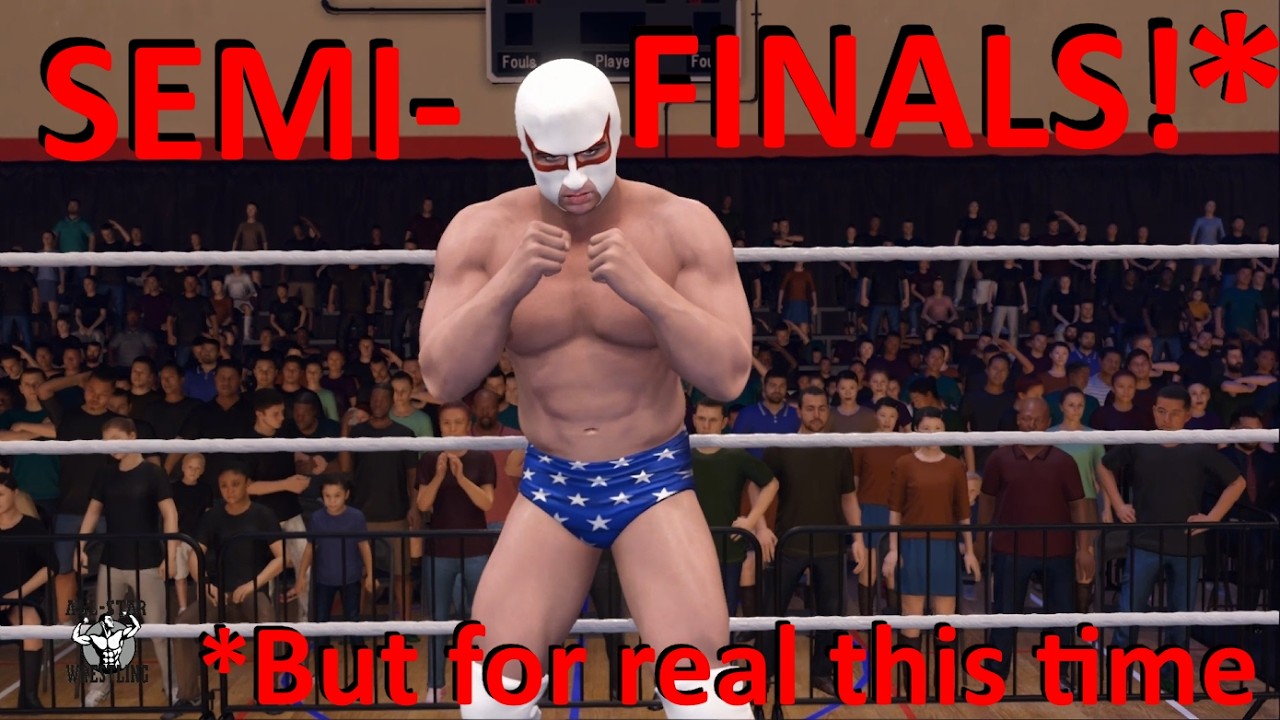 The Animated Wrestling Adventures of JagoBC! Chapter 15: Tourney Semi-Final Round