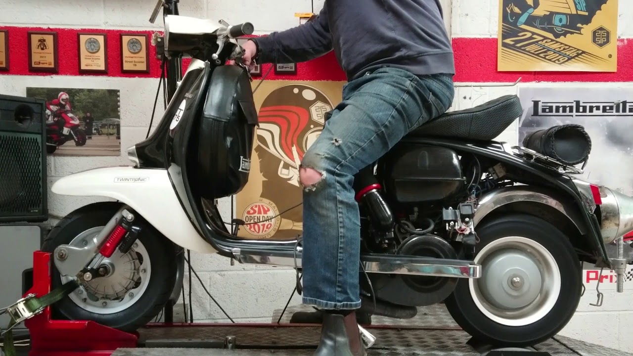 Lambretta GP Targa twin 275