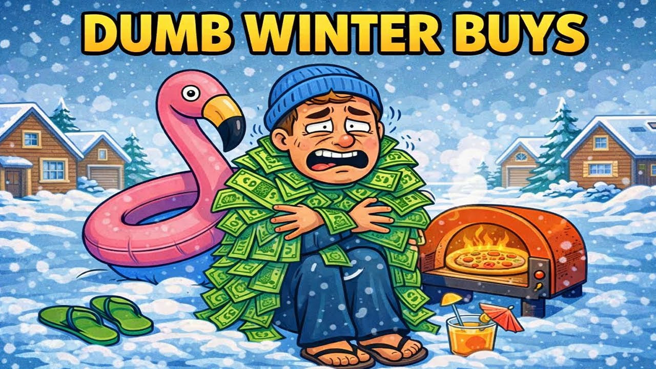 29 of the Dumbest Winter Purchases Americans Made Instead of Buying a Coat