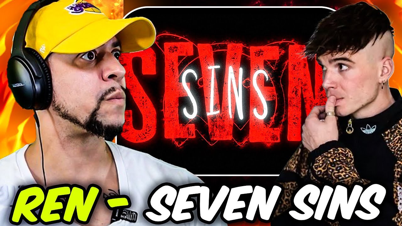 НЕ МОГУ ПОВЕРИТЬ, ЧТО Я НИКОГДА ЭТОГО НЕ ДЕЛАЛ!!!! Ren - Seven Sins (ЖИВАЯ РЕАКЦИЯ)