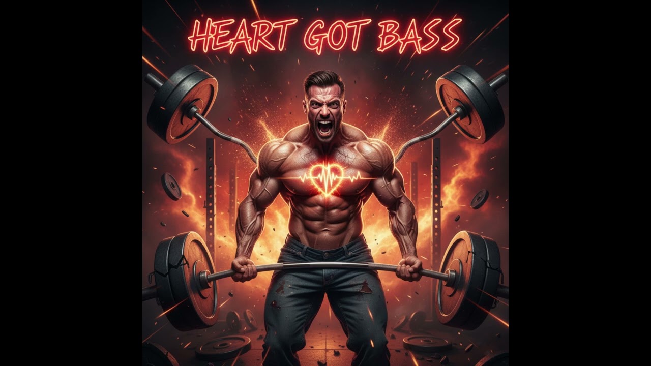 HEART GOT BASS (Gym Motivational Song) (Original)