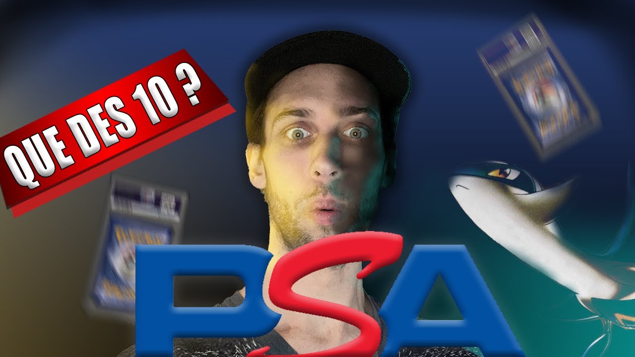 Envois/Réception Carte Pokemon PSA de MALADE 🤯 ! Je suis clairement SURNOTÉ !