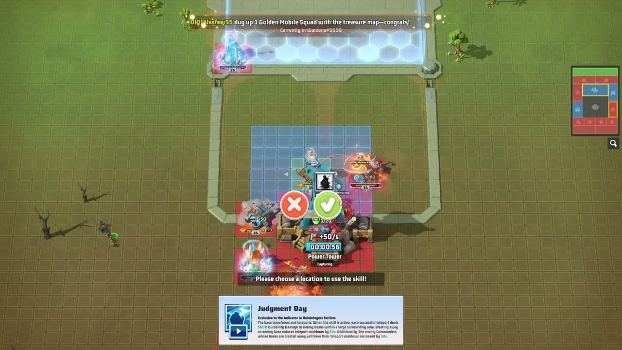 Canyon Storm: #327 OcF vs #663 GOU & #413 1ln #lastwarsurvivalgame