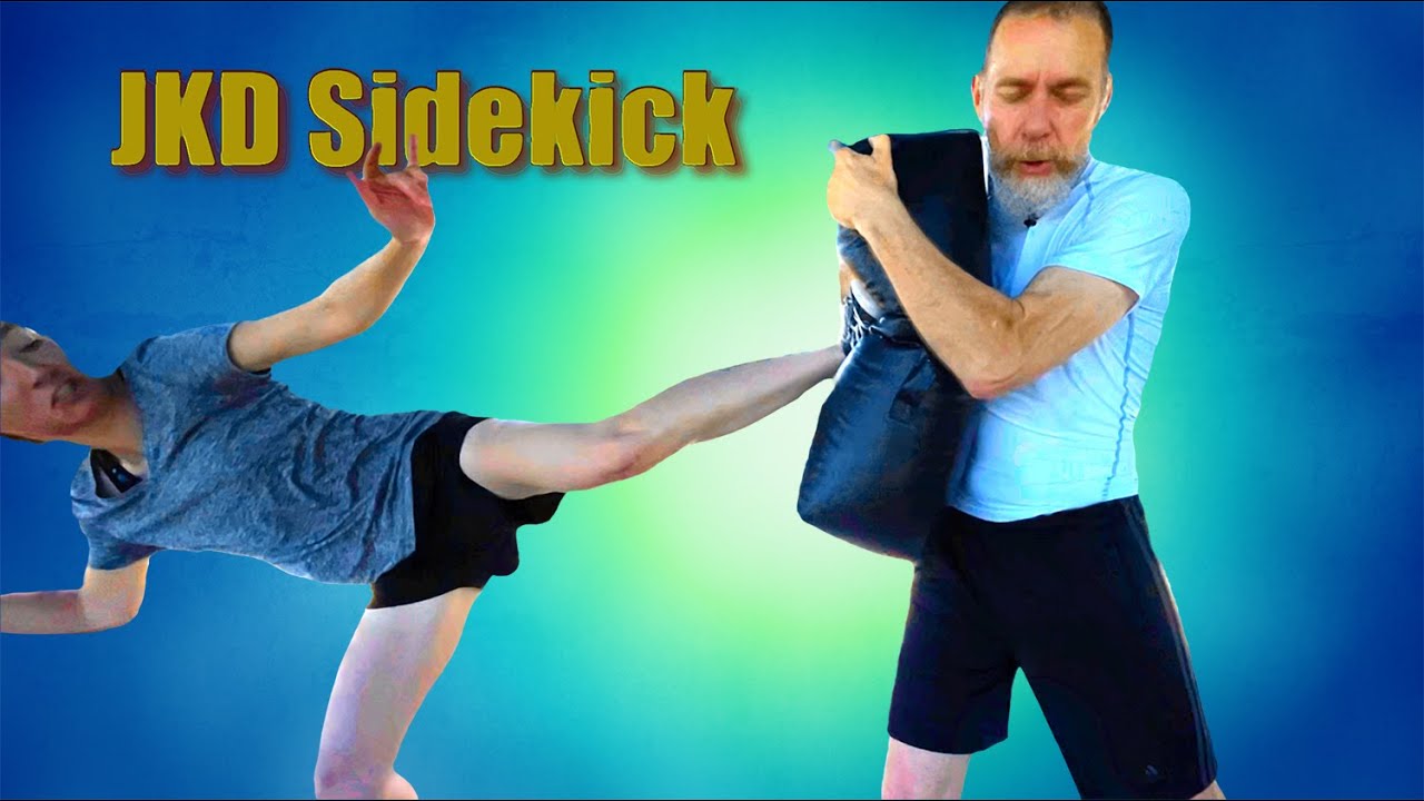 How To JKD Side Kick  | Core JKD Sidekick Training