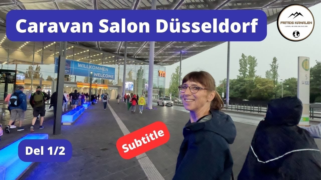 Caravan Salon Dusseldorf Del 1 2023