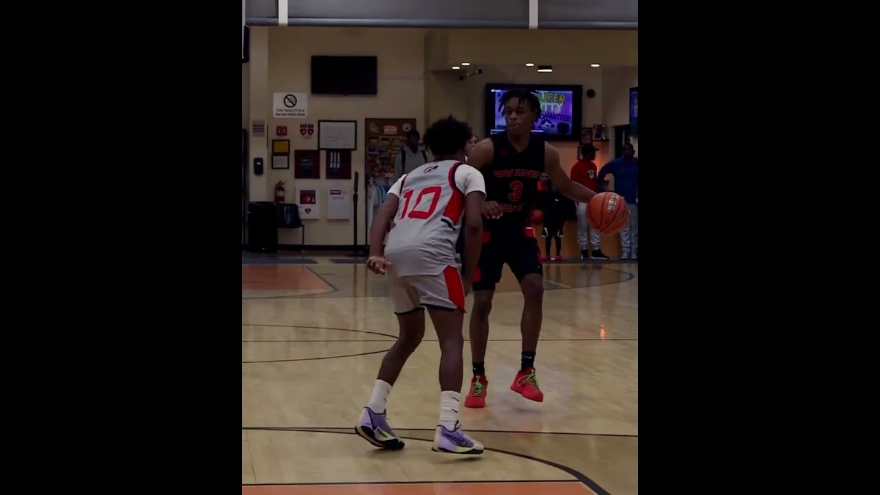 Travis Upchurch Jr One Of the Most Shifty Guards In Ct