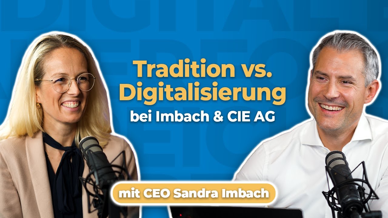 Zwischen Tradition und Fortschritt: Die digitale Transformation bei Imbach Solutions