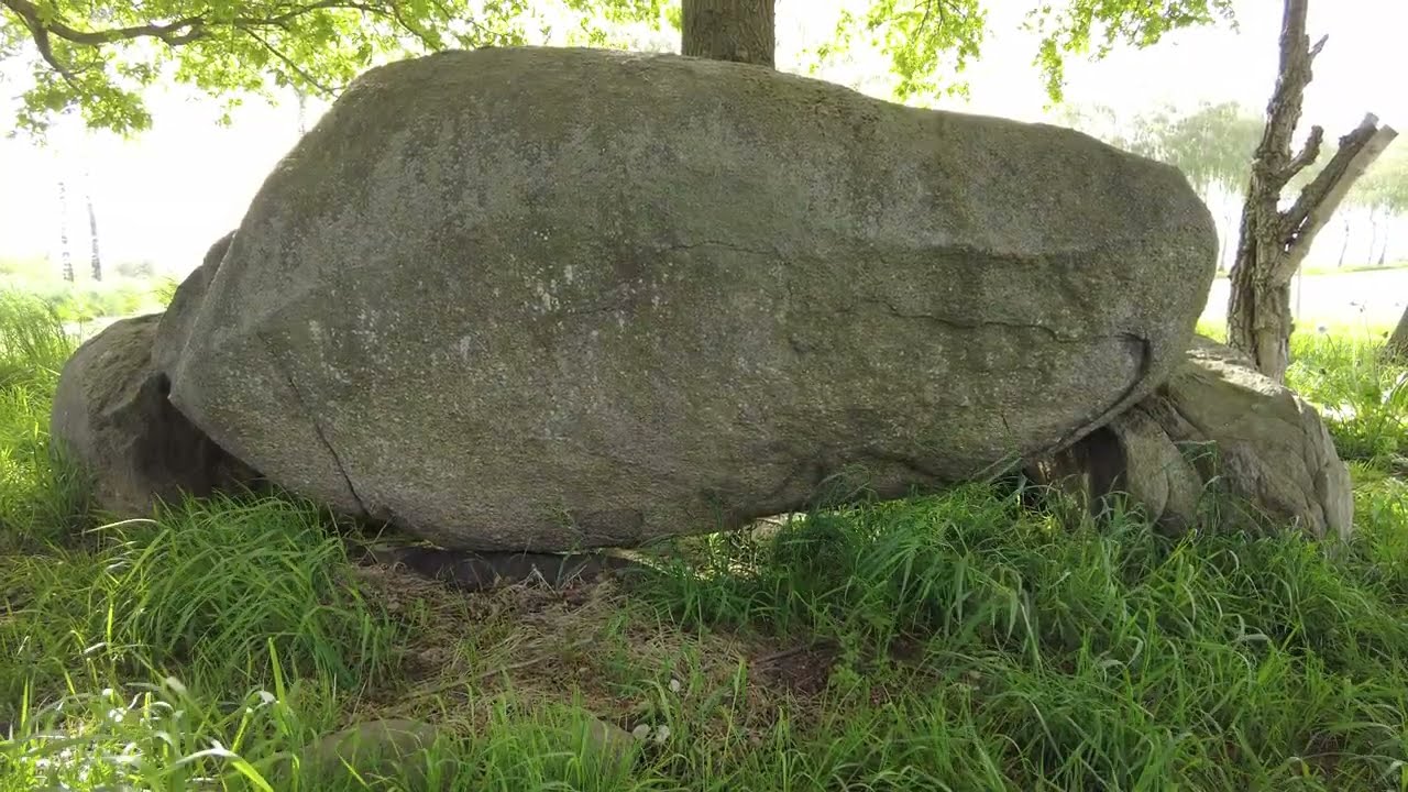 Das Großsteingrab Felsener Esch 1+2 bei Ostercappeln (Niedersachsen)