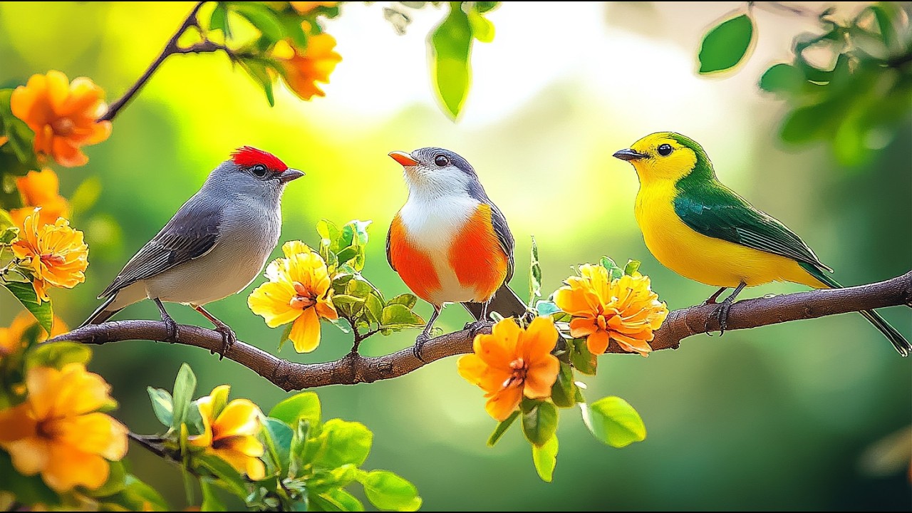 Your Workday Oasis: Birdsong 🕊️🕊️🕊️ & Piano for Instant Calm