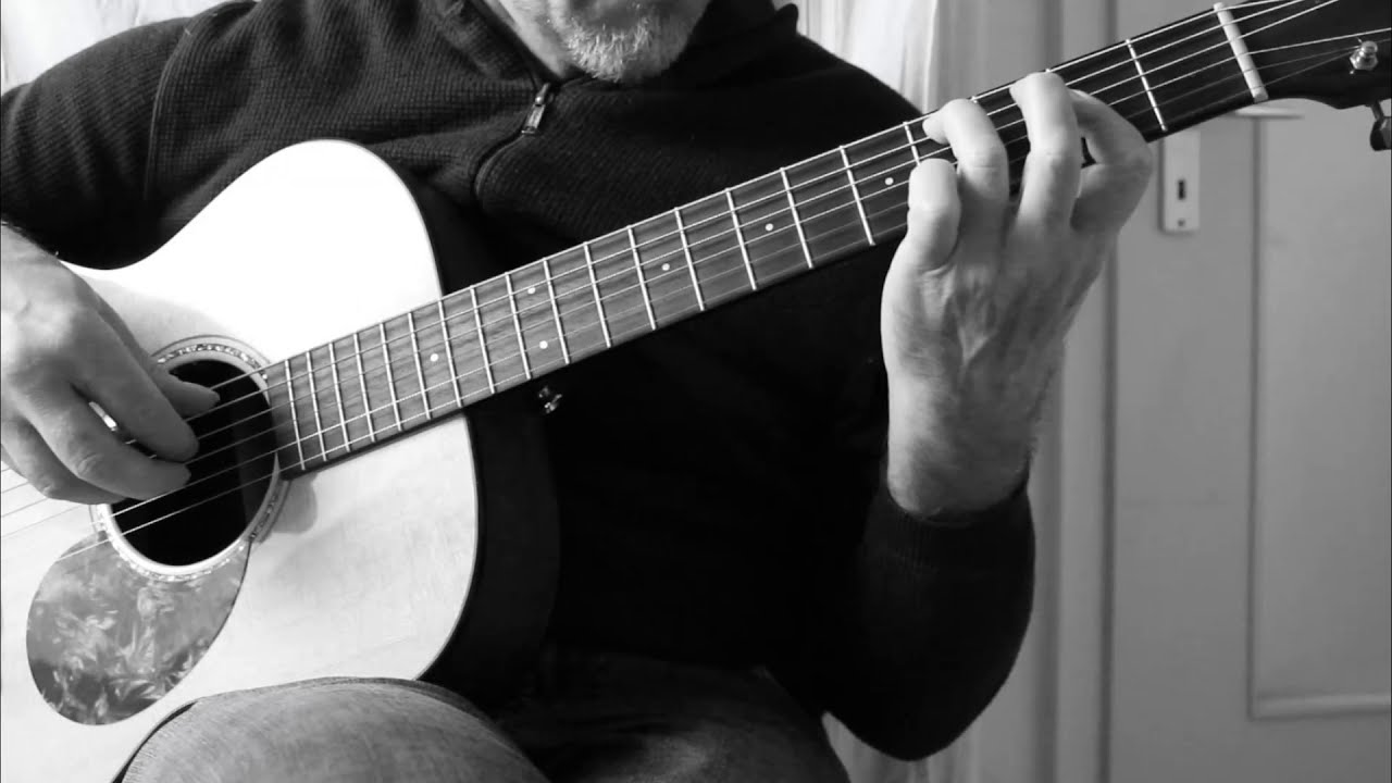 Breedlove Guitars American Series OM SSE - Yesterday (Beatles) Fingerstyle