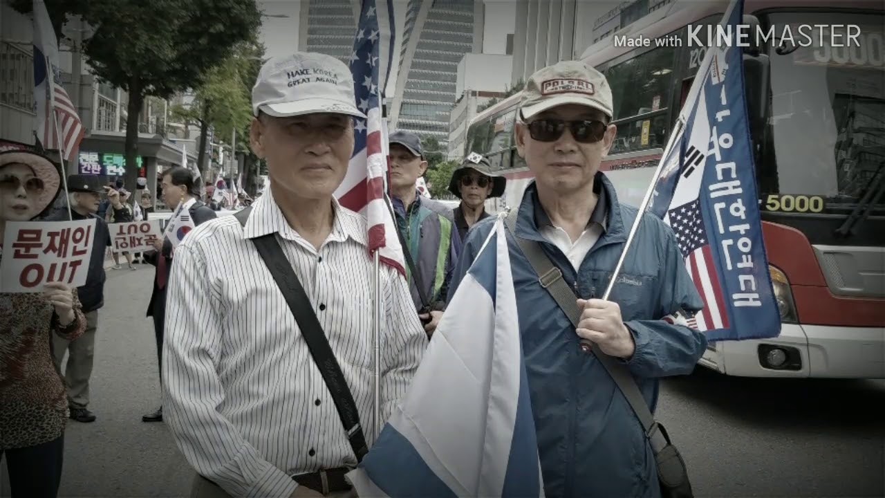 S Koreans Fighting against N Korean Cruel Dictator Following Communists! Never Brutal Communism!
