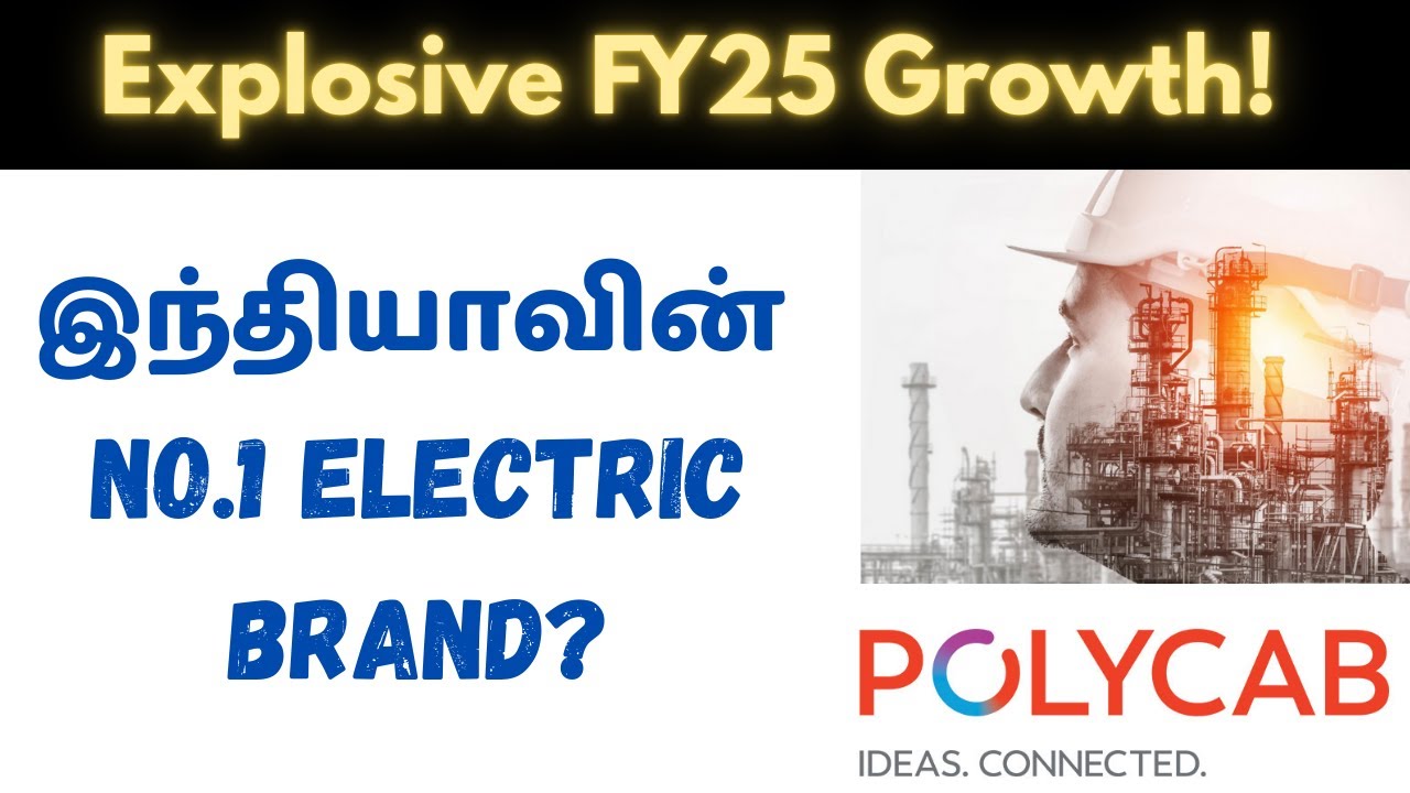 Polycab அசத்தல் growth! Is Polycab India the Next Electrical King?