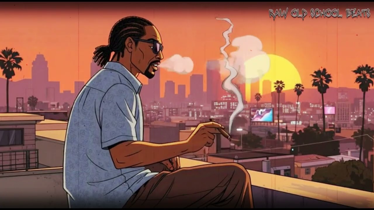 G-Funk & Old School 90s🔥 Snoop Dogg, Wiz Khalifa, Dr. Dre, 2Pac, Nate Dogg, Ice Cube, Cover Style