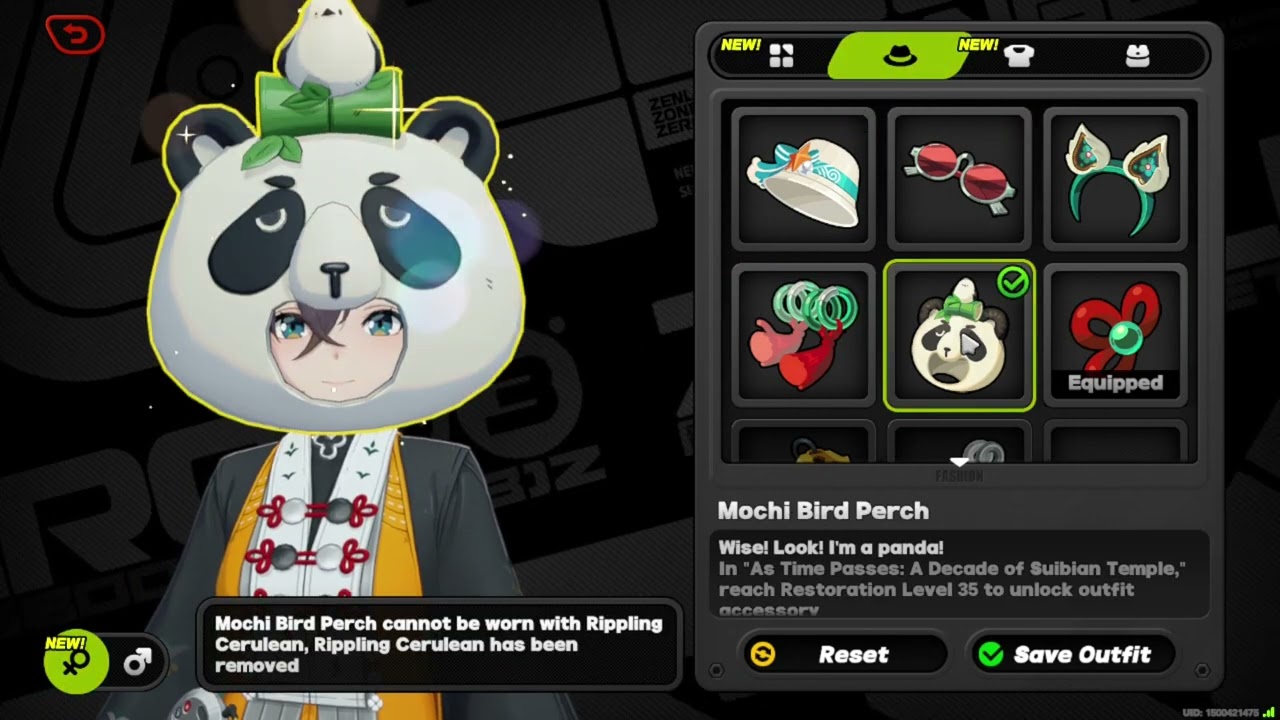 zenless zone zero new accessories and vivian skin