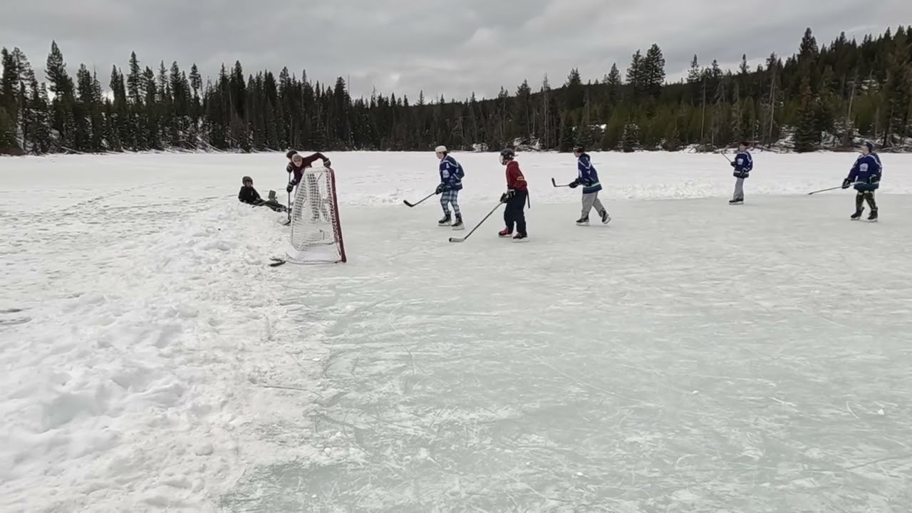 2026 Jan 10th and 11th  U15 Salty Dogs Pond Hockey (Logan Lake Hockey Tournament)