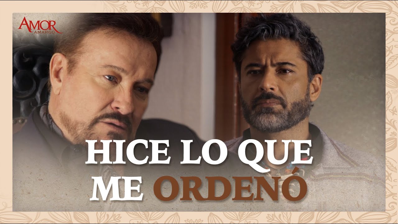 Enrique confirma el final del hijo que despreció | Amor Amargo 1/4 | Capítulo 48
