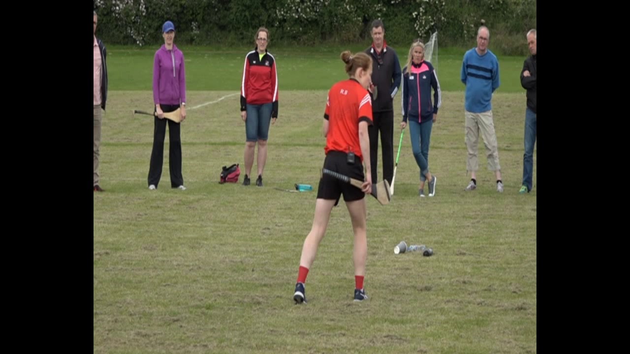 Rena Buckley - Pre Match Warm Up and Jablift