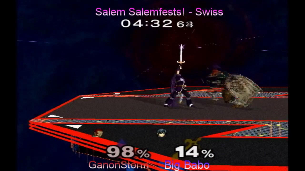 GanonStorm (Ganon) vs Big Babo (Marth) - Swiss