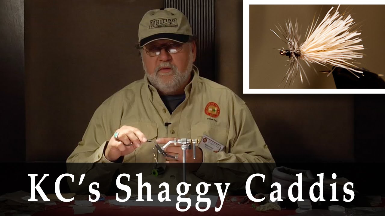 Kieran Frye: KC's Shaggy Caddis
