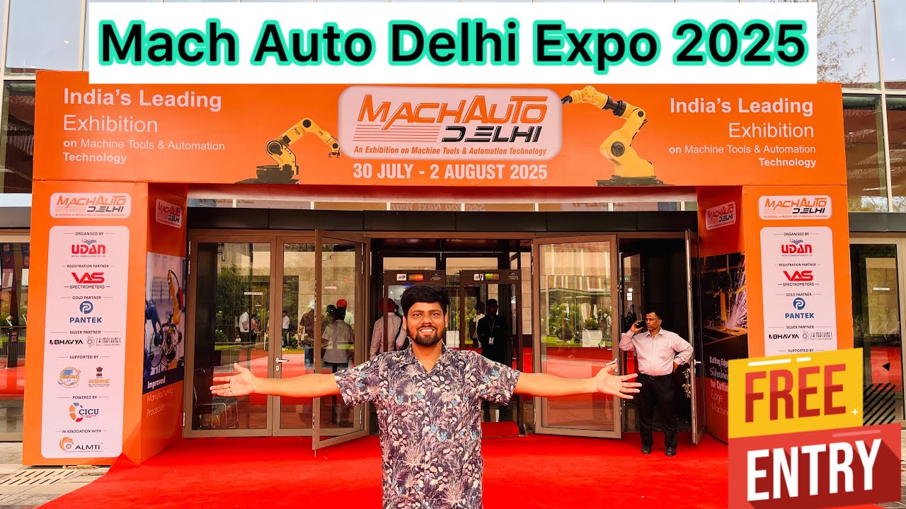 Mach Auto Delhi Expo 2025 || Mach Expo || Mach Auto Expo || Delhi Mach Auto Expo 2025