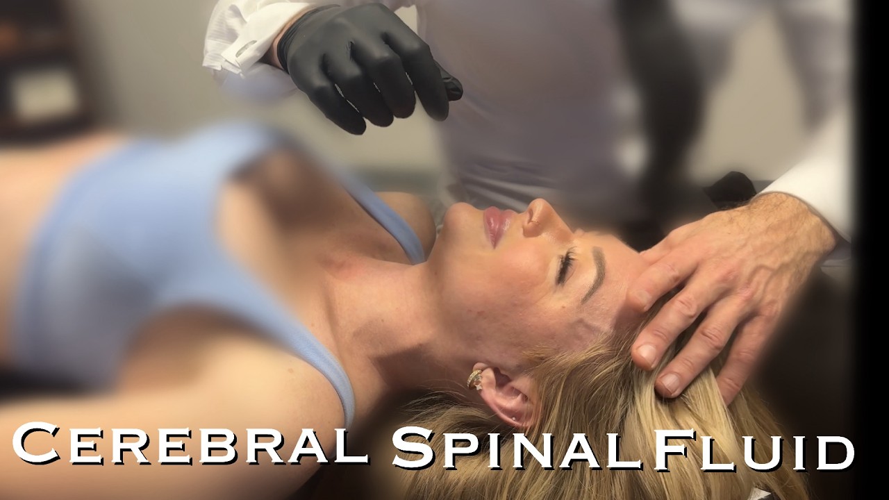 ENTIRE SYSTEM DRAINED *Breast Bone - Pubic Bone - Tail Bone* Chiropractic Medicine Body Approach.