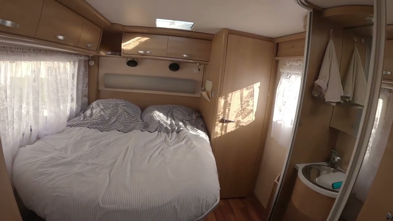Je vous présente notre Camping Car John