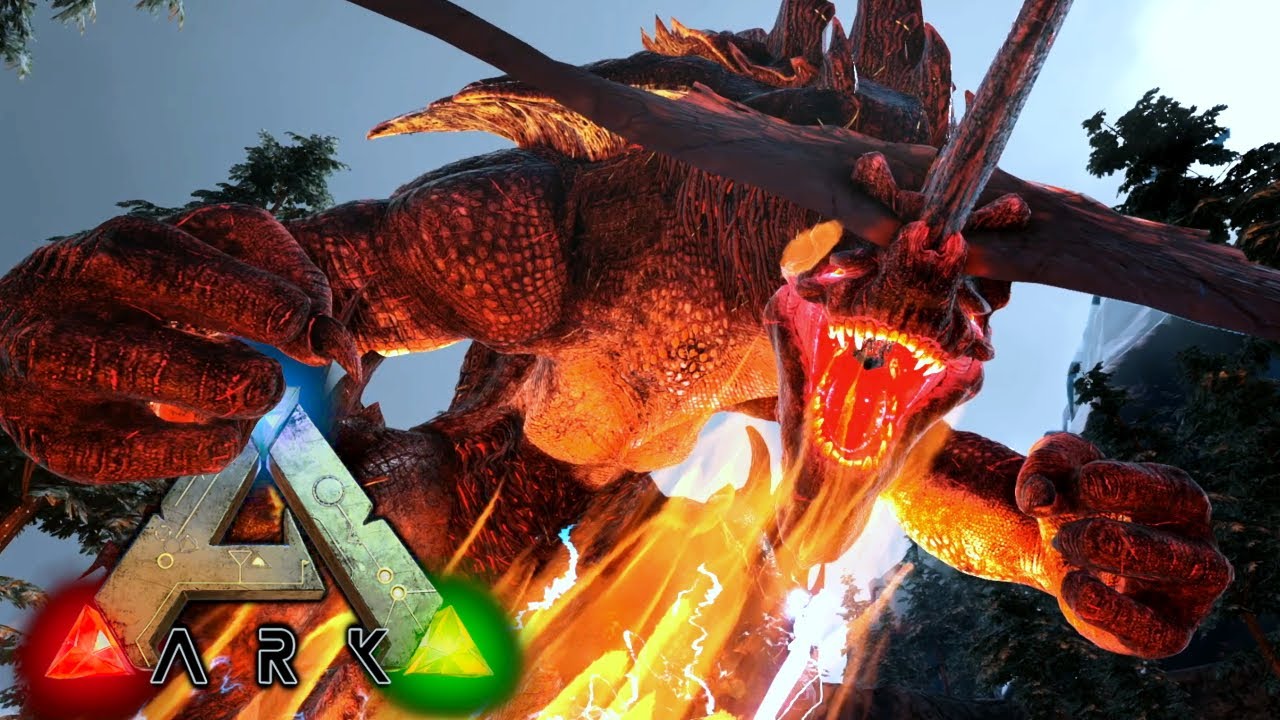 ARK: Oldie #FINALE - Der LETZTE KÖNIG der TITANS & UNSER UNTERGANG!? | LP Ark Deutsch