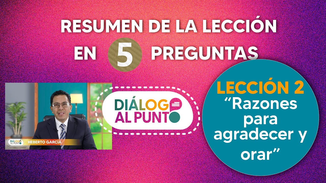 LECCIÓN 2 