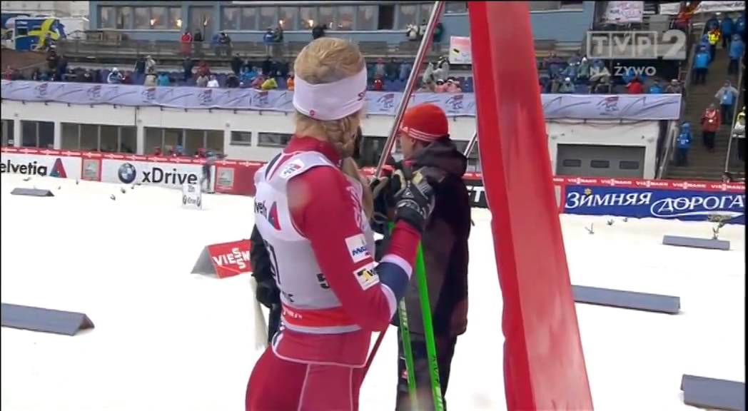 TDS Oberhof: Prolog ( 28.12.13) - Trzecie miejsce Sylwii Jaśkowiec