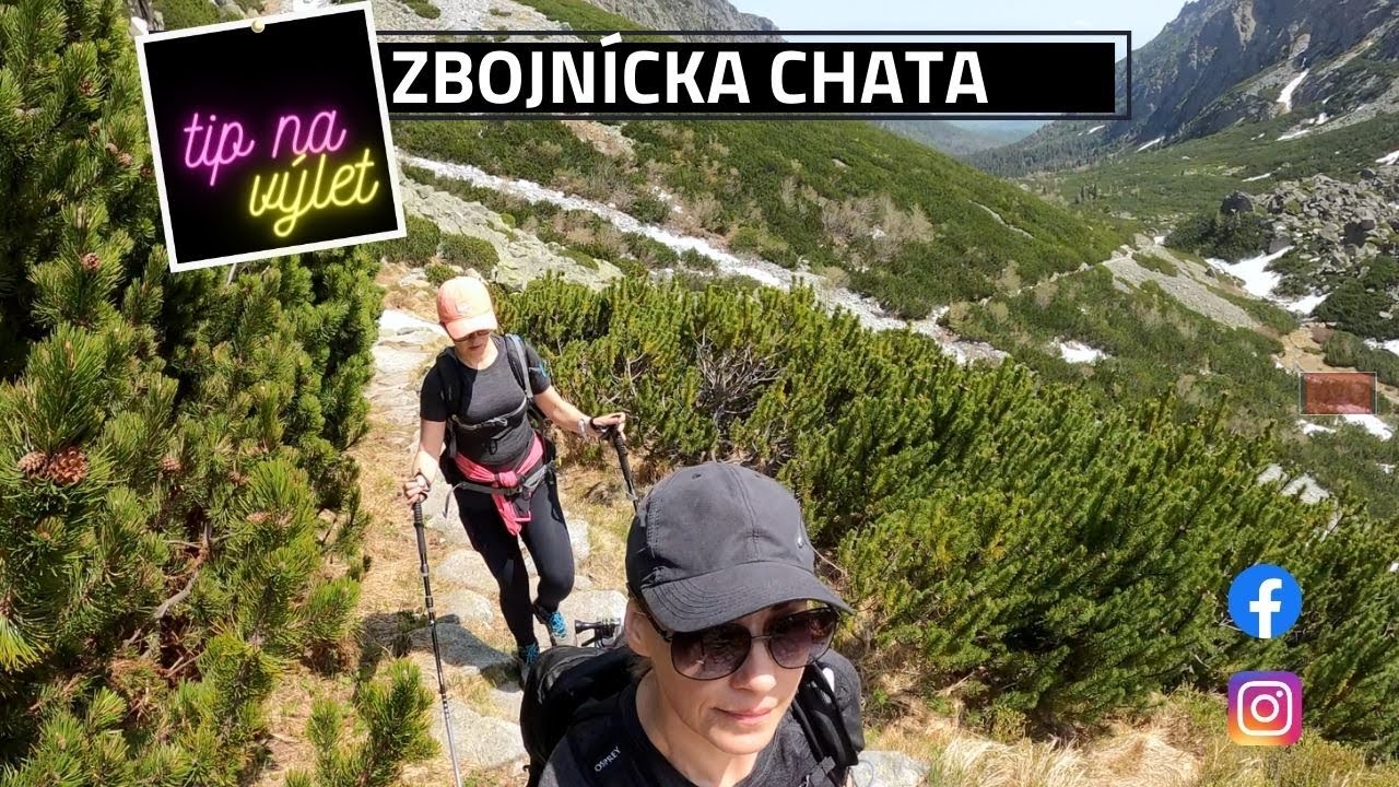 Zbojnícka Chata 1.960 - video|Vysoké Tatry|Turistika| VaGa