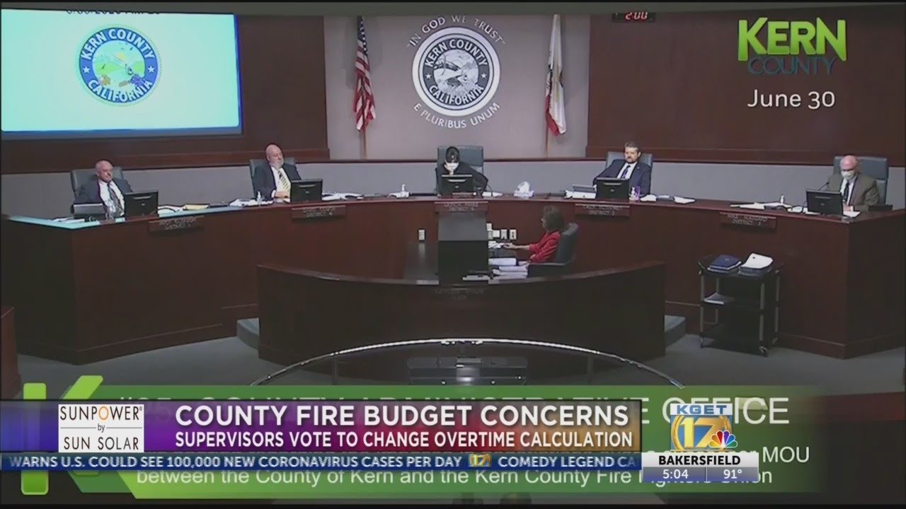 Supervisors vote to reduce county firefighters&rsquo; overtime wages above federal standards