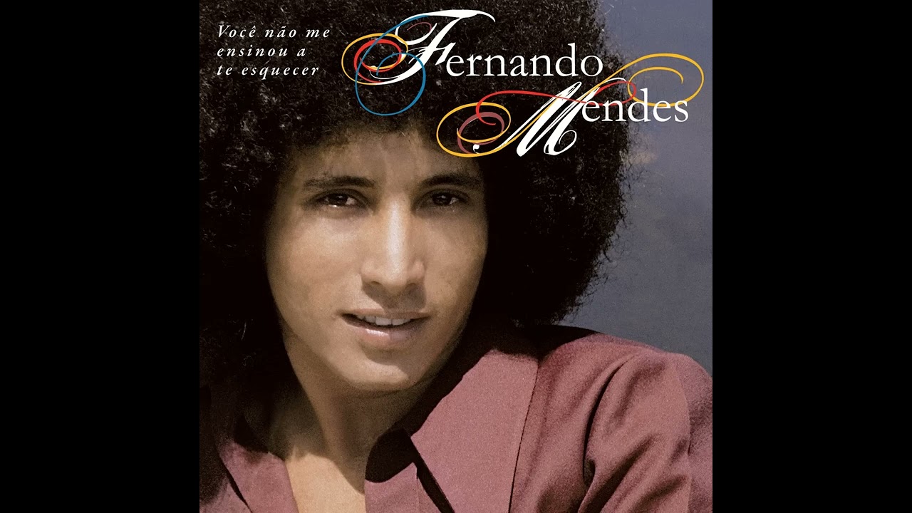 Fernando Mendes LP gravado em 1981 voa pombinha 