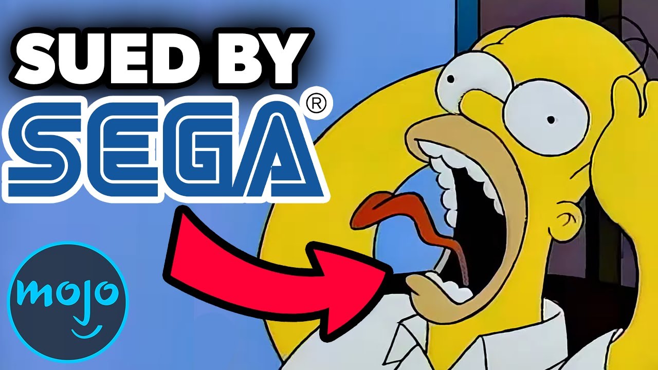 Top 10 Times The Simpsons Got Sued