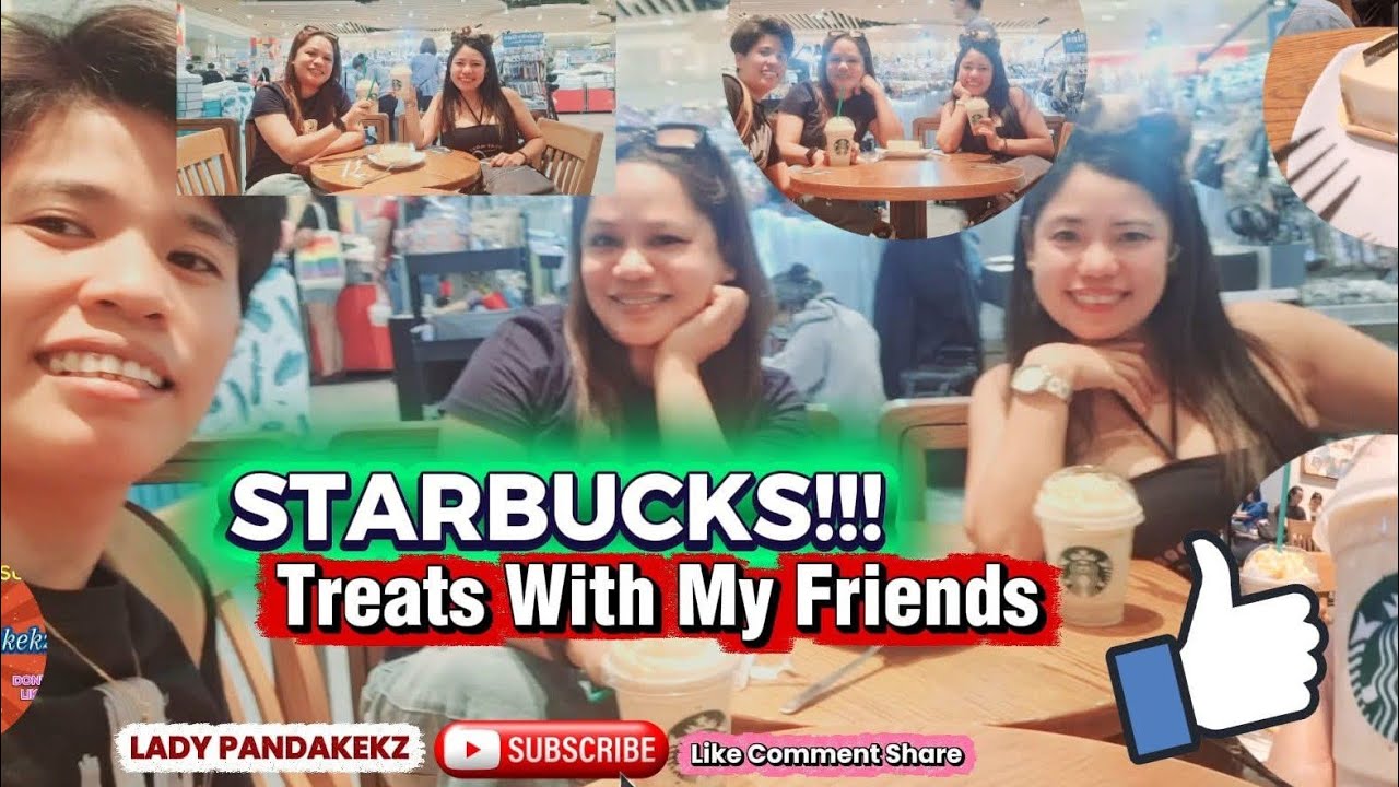 STARBUCKS | THANK U GIRL & TOX | NAPASTARBUCKS SI ANNING | LADY PANDAKEKZ 