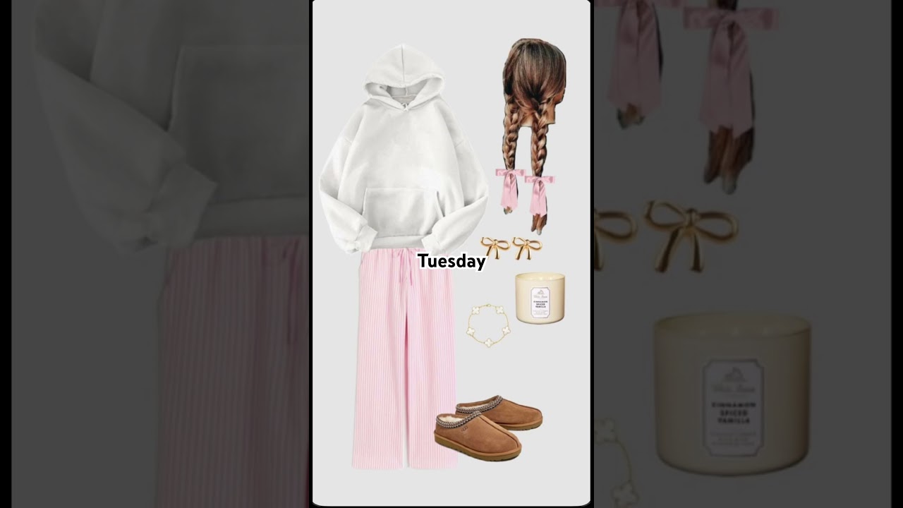 Aesthetic outfits to wear for school part 2🩷