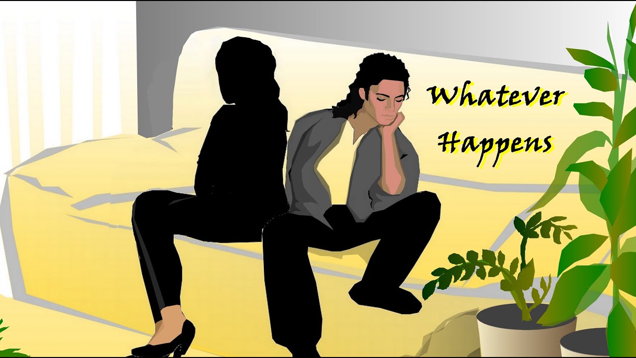 Michael Jackson - Whatever Happens (animated video)