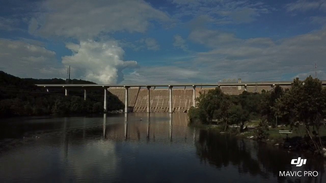 Lower Water Crossing and Twin Lakes From The Sky | SkyDroneATX - Austin's Drone Photography Services