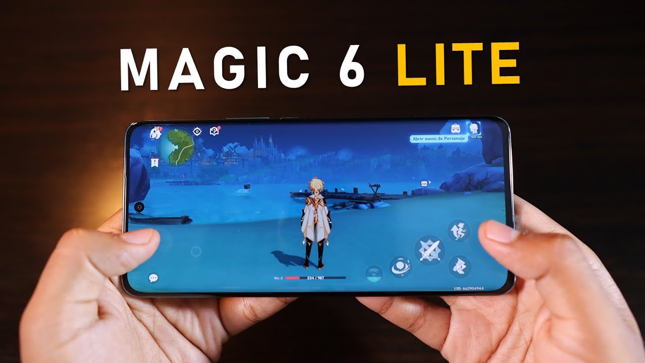 HONOR Magic6 Lite: ¿Es BUENO para JUEGOS? | Prueba de Rendimiento