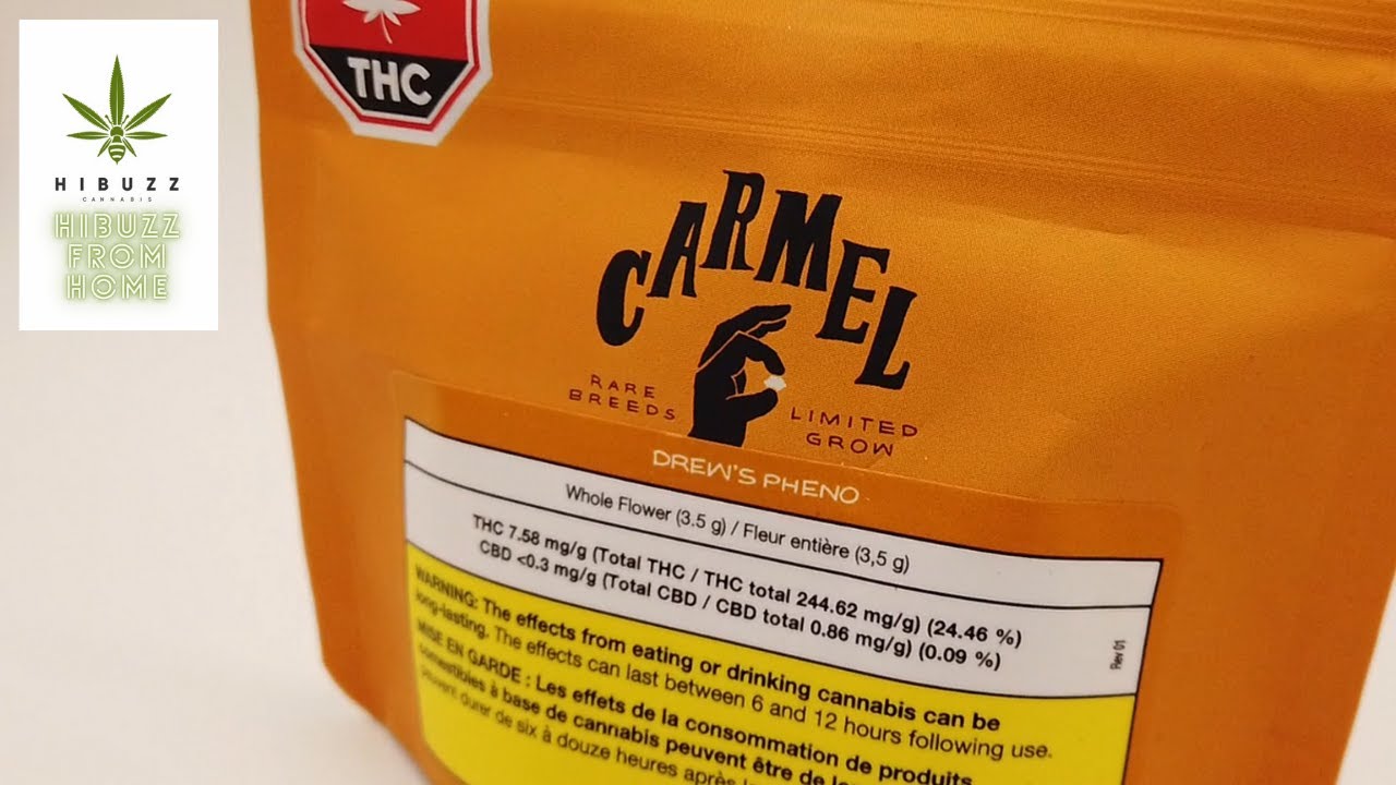 Hibuzz from Home Ep. 28: Carmel Drew's Pheno (Legal Cannabis Review)