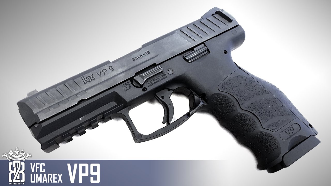 *Airsoft Review * VFC UMAREX VP9 | Deutsch - English Subtitle