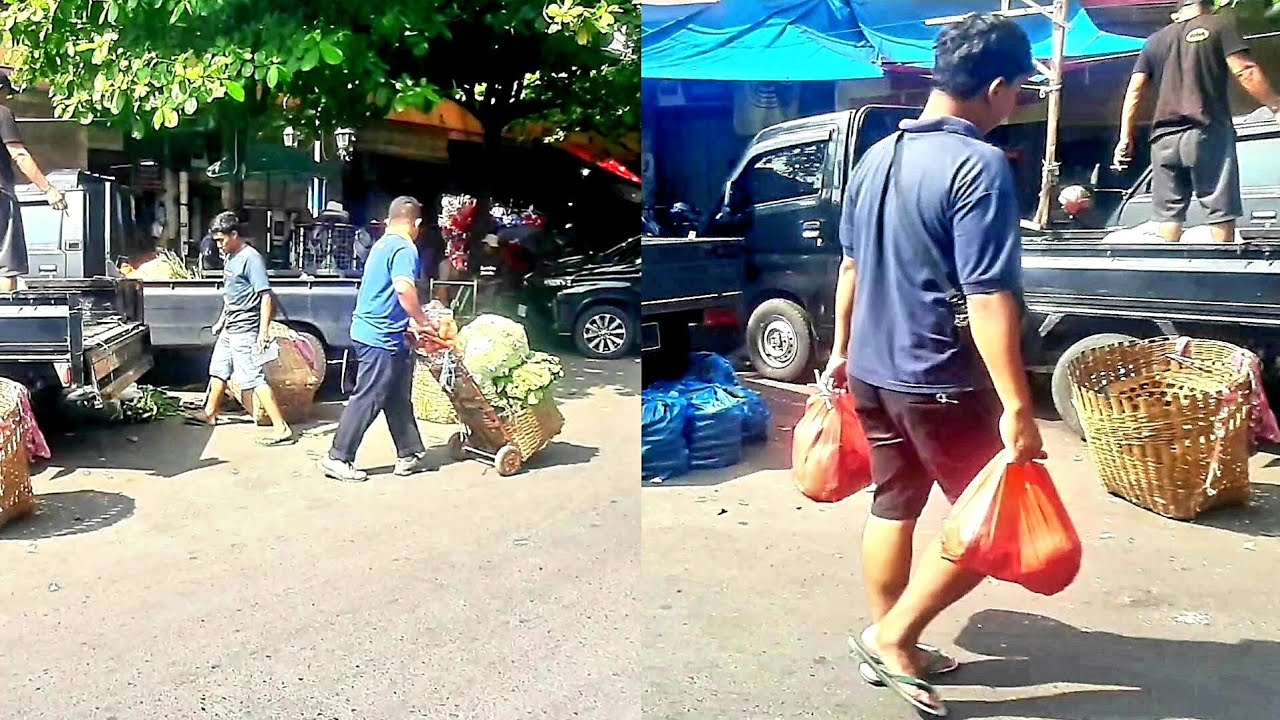 Solo Indonesia Walking Tour | Calm Streets & Daily Activities
