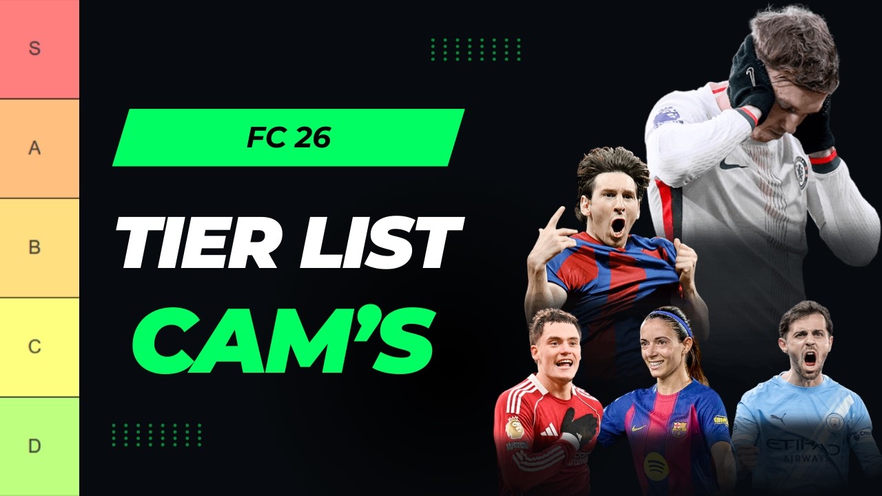 Рейтинг FC 26 по версии CAM