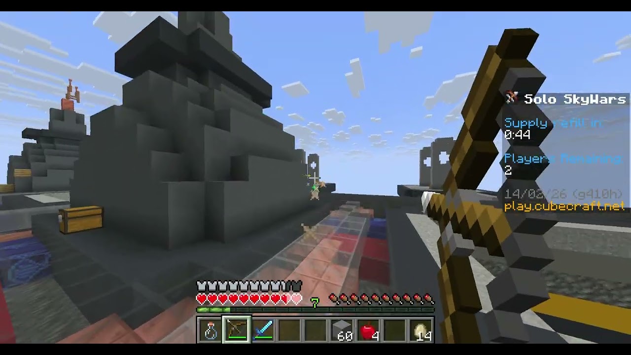 Minecraft Skywars