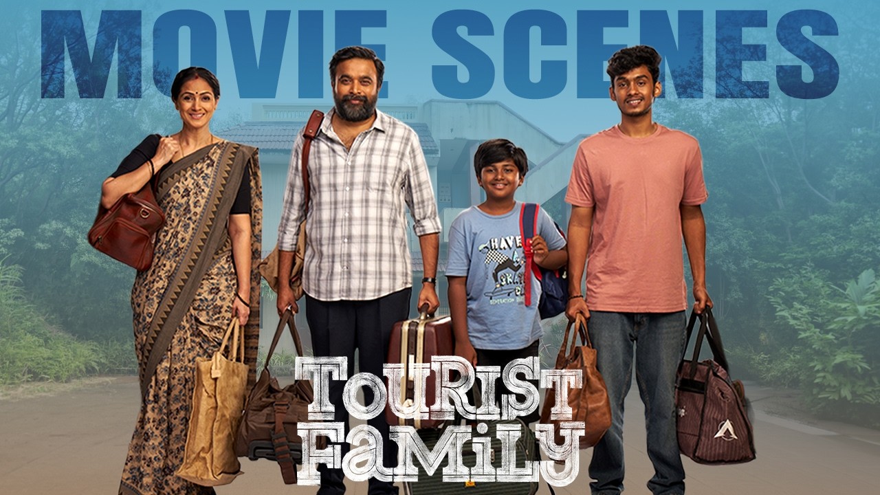 A Family's Emotional Journey to Find a New Home! | Tourist Family Movie Scenes |Simran |M. Sasikumar